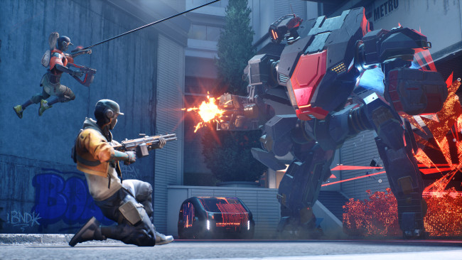 Splitgate 개발자, 새로운 빠른 속도의 이동 슈터 공개 Empulse 
