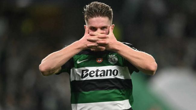 빅토르 예케레스, 스포르팅 리스본과 스웨덴에서 54골을 넣은 후 게르트 뮐러 트로피 수상