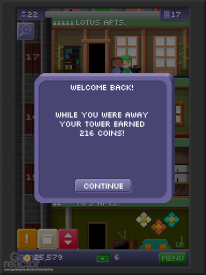 Tiny Tower - Gamereactor Korea