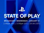 Sony는 수요일에 새로운 PlayStation State of Play를 확인합니다.