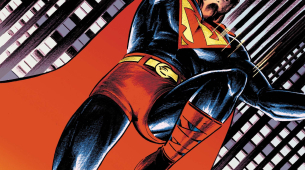 Superman: Stranger 는 Man of Steel 의 초기 시절을 만화 시각 언어의 황금기로 탐구할 것입니다