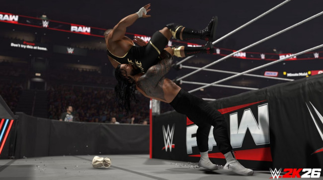 WWE 2K26