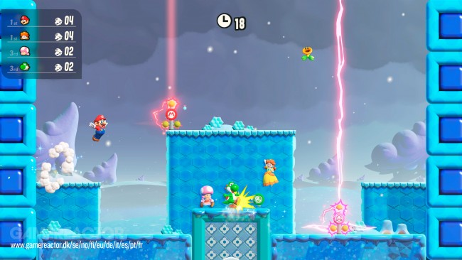 협동 플레이, 경쟁 및 그 외 기능: 닌텐도 스위치 2에 새롭게 도입되는 Super Mario Bros. Wonder + Meet at Bellabel Park가 포함되어 있습니다