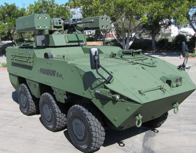 GDLS, 경량 부대를 위한 새로운 단거리 방공 옵션 공개