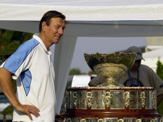 크로아티아 테니스 선수이자 조코비치의 멘토인 니콜라 필리치, 86세의 나이로 사망