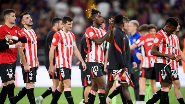 Ahtletic 클럽 회장은 스페인 슈퍼컵에서 자금 분배의 불평등에 대해 불평합니다.