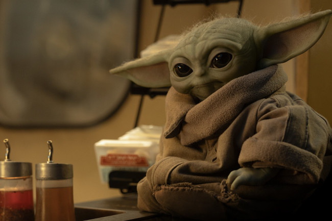 The Mandalorian & Grogu