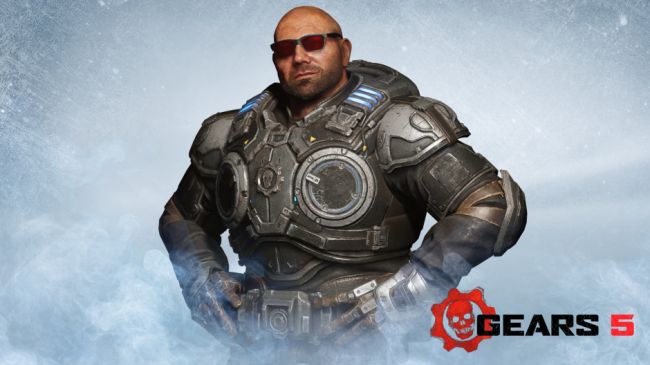 데이브 바티스타(Dave Bautista)는 우리 모두가 넷플릭스가 기어스 오브 워(Gears of War) 영화를 더 빨리 제작할 것을 요구해야 한다고 말한다