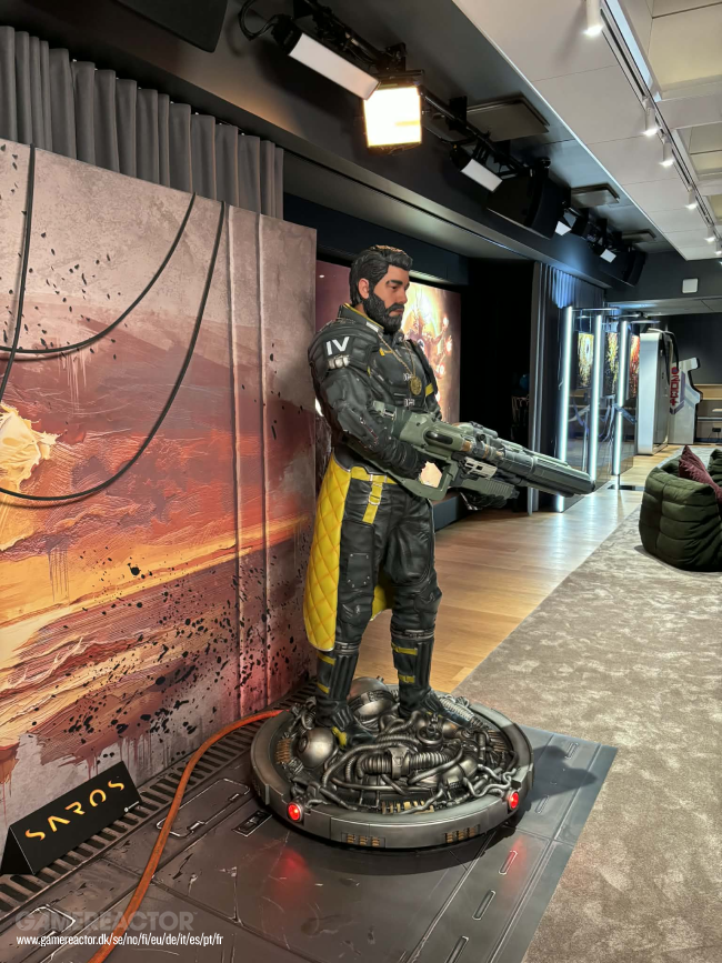 Violent Beauty: 우리는 헬싱키에 가서 하우스마크를 방문하고 Saros 게임을 많이 했어요