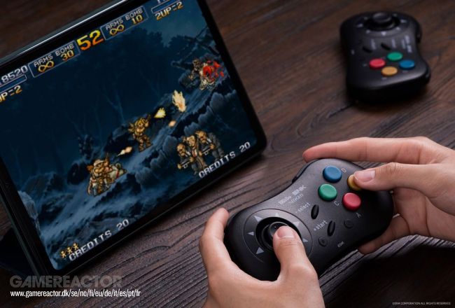 8BitDo, Neo Geo CD를 기반으로 한 새로운 레트로 컨트롤러 출시