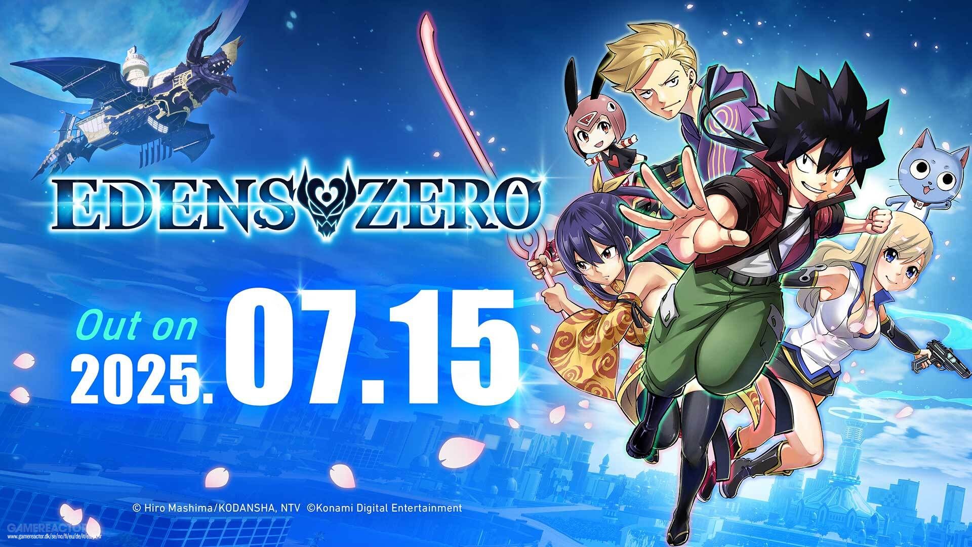 Konami, PC 및 콘솔용 Eden's Zero 출시 날짜 확인 - Edens Zero - Gamereactor
