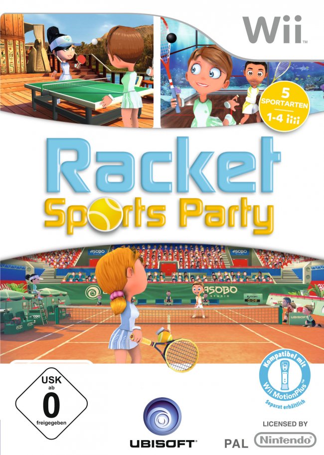 Racket Sports Party - Gamereactor Korea