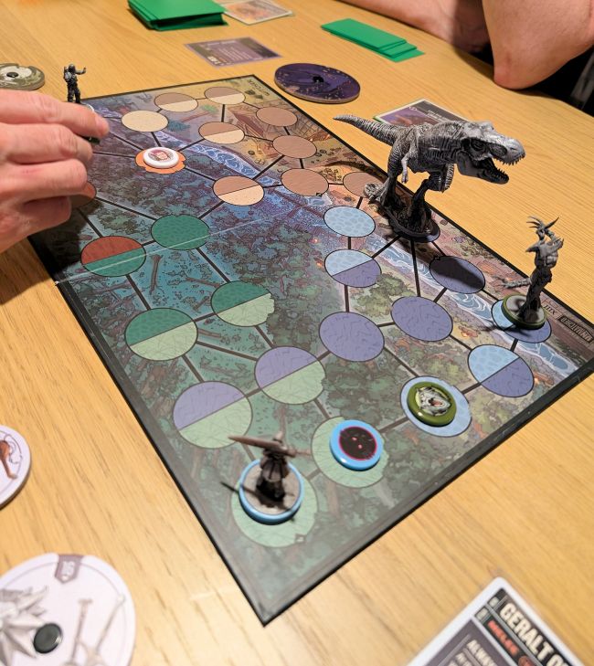 게롤트 대 모든 사람 - The Witcher가 Unmatched 경기장에 진입합니다.