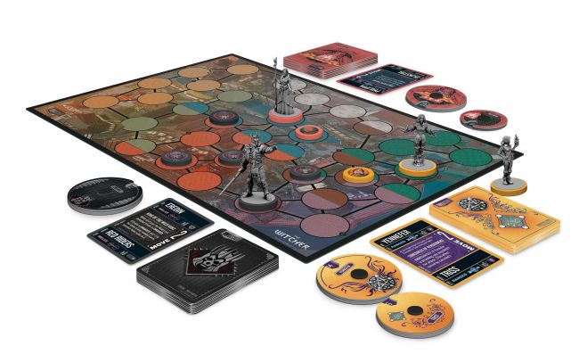 게롤트 대 모든 사람 - The Witcher가 Unmatched 경기장에 진입합니다.