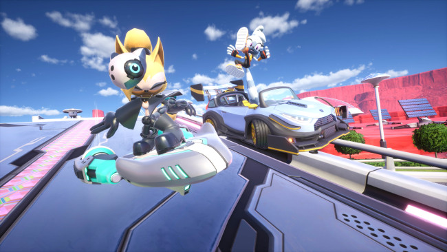 Sonic Racing: Crossworlds