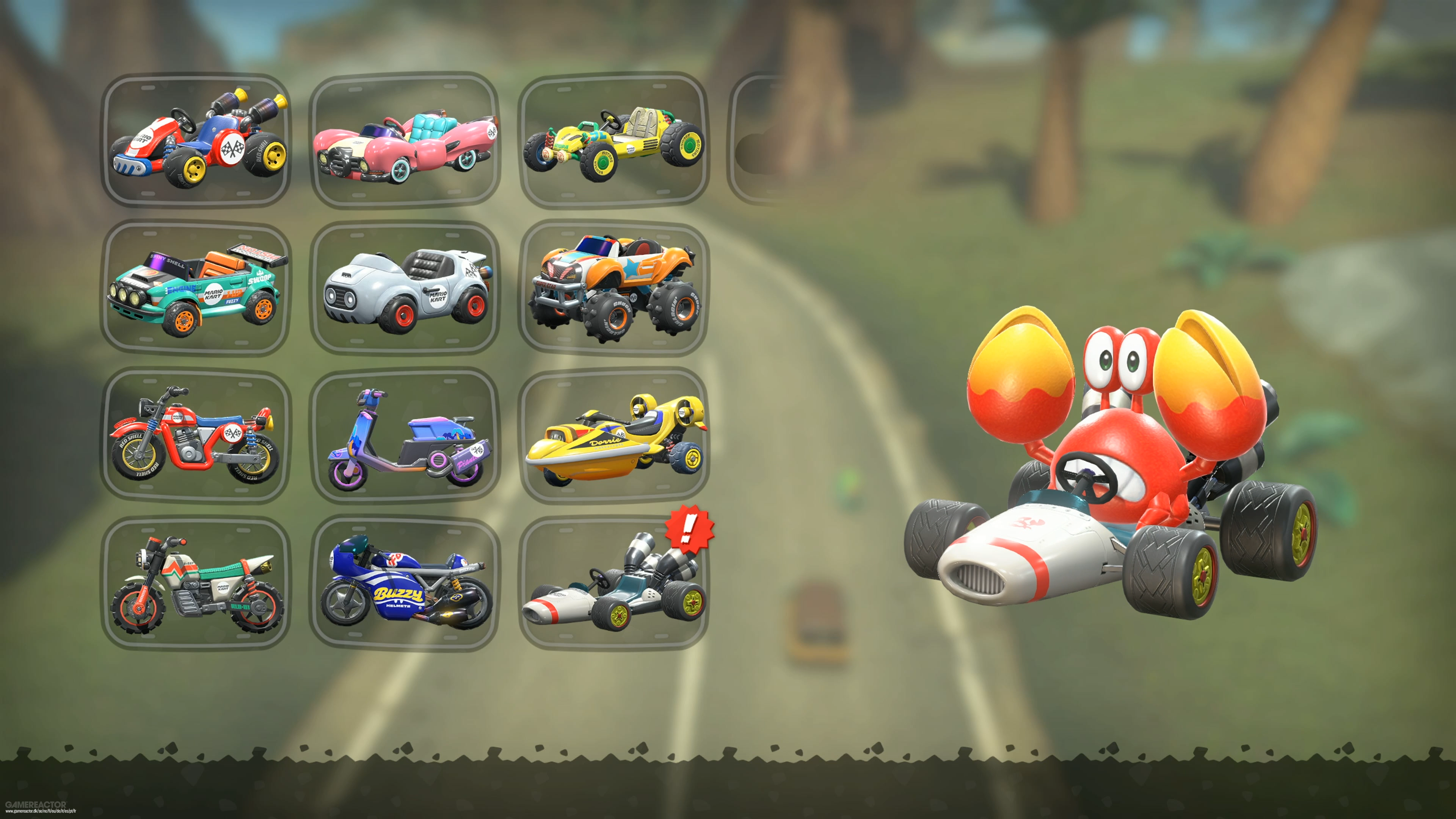 Mario Kart World: 40대의 차량을 모두 잠금 해제하는 방법 안내