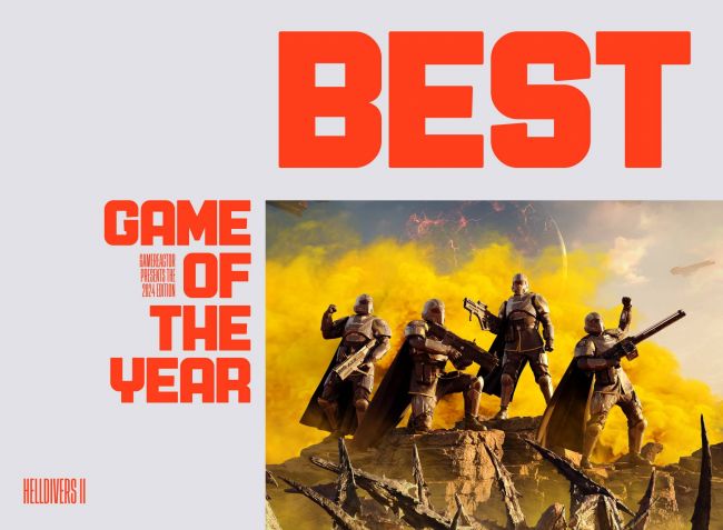 2024년 최고의 액션 게임