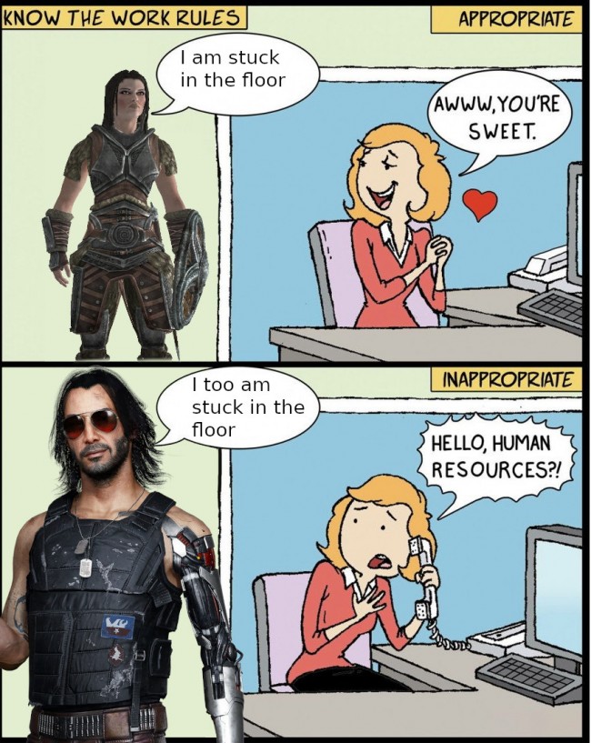 버그의 삶: 왜 우리는 어떤 버그 있는 게임을 용서하고 다른 게임은 비판하는 것