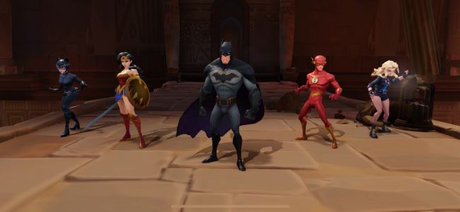 DC Worlds Collide