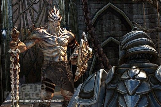 Infinity Blade - Gamereactor Korea