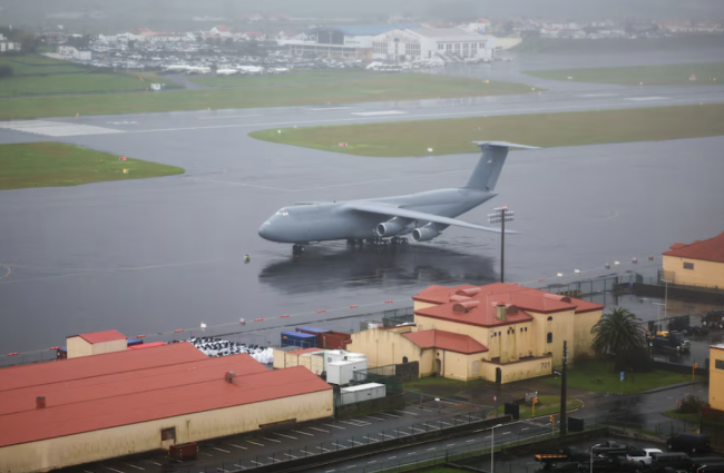 포르투갈은 이란 분쟁 중 아조레스 기지의 사용을 허용하지만 엄격한 조건을 부과합니다