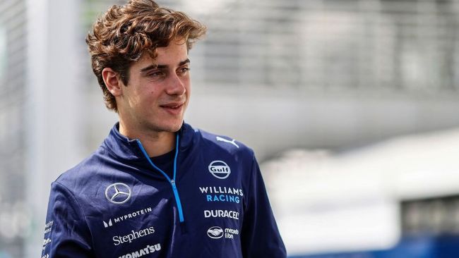 프랑코 콜라핀토(Franco Colapinto)는 알파인에서 "레이스 자리를 확보할 수 있는 더 나은 기회"를 가질 것이라고 윌리엄스의 상사는 말한다