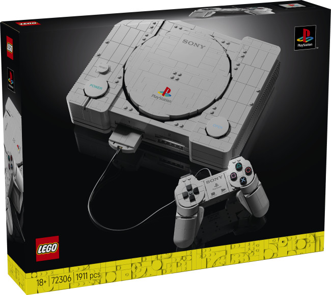 Lego 플레이스테이션이 공식 발표되었습니다