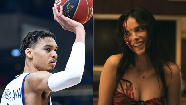 빅터 웸반야마는 NBA 파이널 전에 샌안토니오 팀원들에게 '집착'을 시청하자고 초대했다