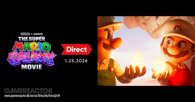 The Super Mario Galaxy Movie