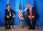 백악관, 북대서양조약기구(NATO) 정상회담 후 "아빠" 트럼프 발언에 동참