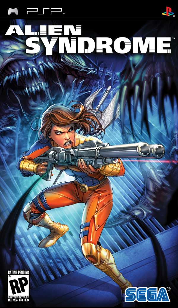 Alien Syndrome - Gamereactor Korea