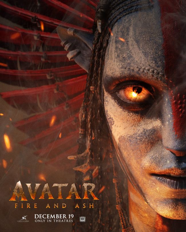 Avatar: Fire & Ash