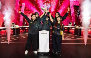 이스포츠 월드컵 2026: Home 마을 팀 바이탈리티가 MLBB 여자 International 챔피언으로 등극