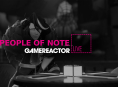 오늘 GR Live에서 People of Note 를 플레이하고 있습니다