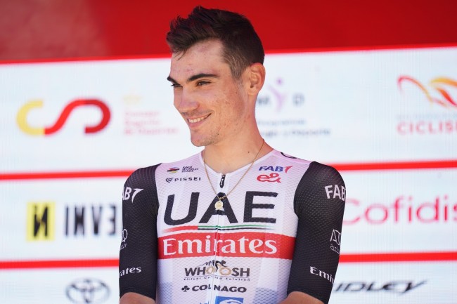 Juan Ayuso는 2030년까지 Lidl-Trek에 공식적으로 합류합니다.