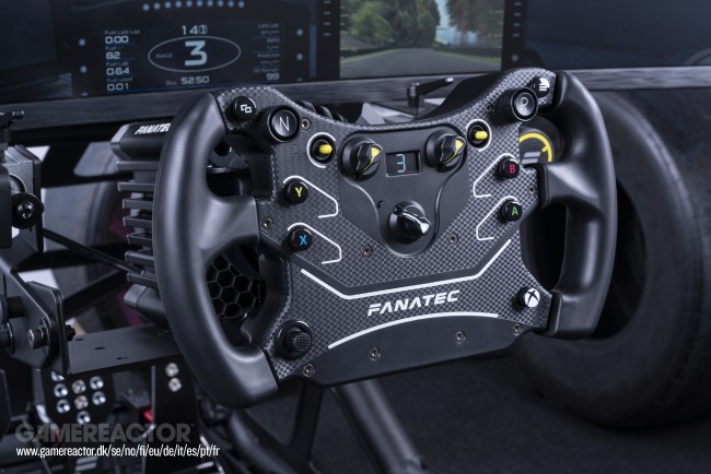 Fanatec, 새로운 CSL 스티어링 휠 공개