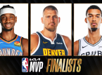 NBA 어워드 최종 후보: SGA, 웸비, 그리고 '조커' MVP 후보 발표, 돈치치는 없음