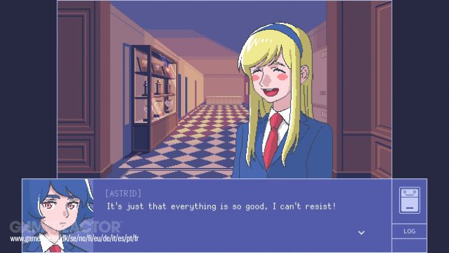 The Girl Who Wasn't There