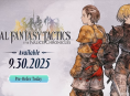 Final Fantasy Tactics: The Ivalice Chronicles State of Play에서 확정됨