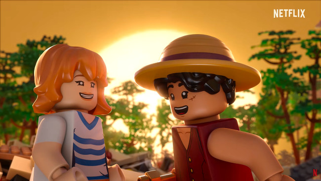 Lego One Piece 새로운 티저 예고편에서 공개되었습니다