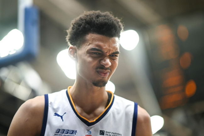 빅터 웸반야마는 "NBA를 그리워하지 않는다"고 하며, 프랑스로 돌아오면서 FIBA 농구를 놓쳤다