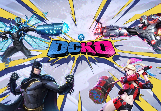DC 격투 게임이 발표되었지만, 당신이 기대하는 게임은 아닙니다