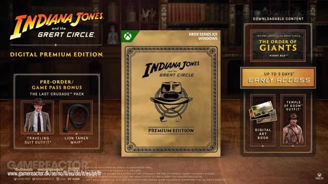 Indiana Jones and the Great Circle