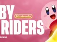 실습 감상: Kirby Air Riders 는 마리오 카트보다 키드 이카루스와 스매시 브라더스에 더 가깝습니다.