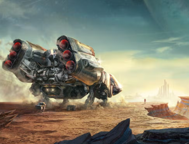 Starfield 스위치 2로 향하는 것 같다