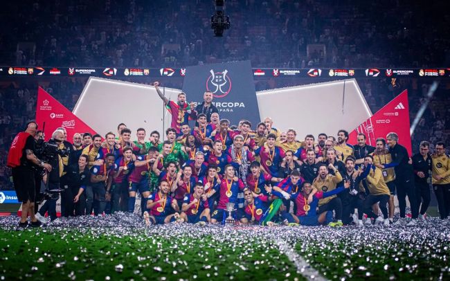 FC 바르셀로나는 이번 경기에 라리가 챔피언이 될 수 있습니다.
