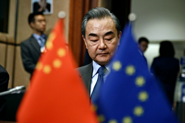 중국, 유럽연합(EU)과의 관계 강화 의지 표명