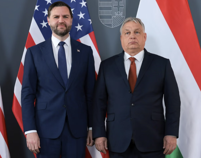 JD 밴스, 헝가리 선거에 대한 미국의 개입을 부인하다