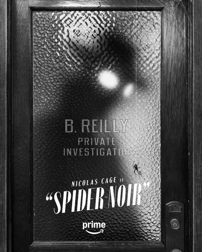 실사 시리즈 Spider-Noir 가 2026년에 프라임 비디오에 개봉합니다