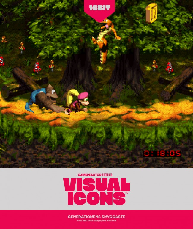 세대 최고의 그래픽: 16비트